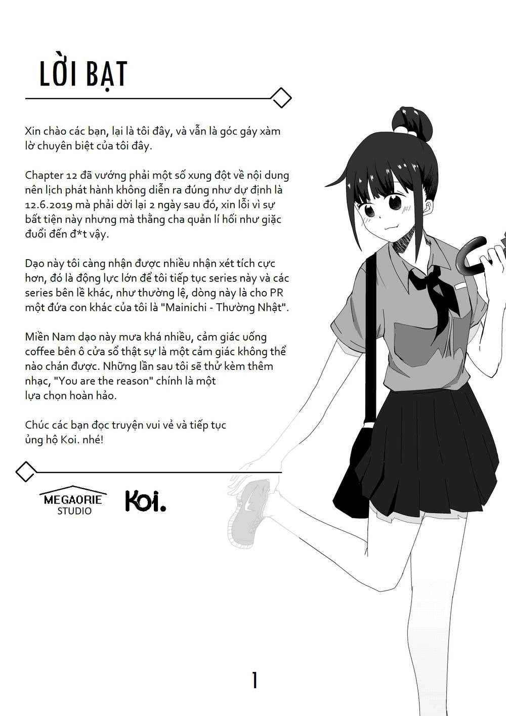 Funny Or Boring School Life? Chapter 12 - 2