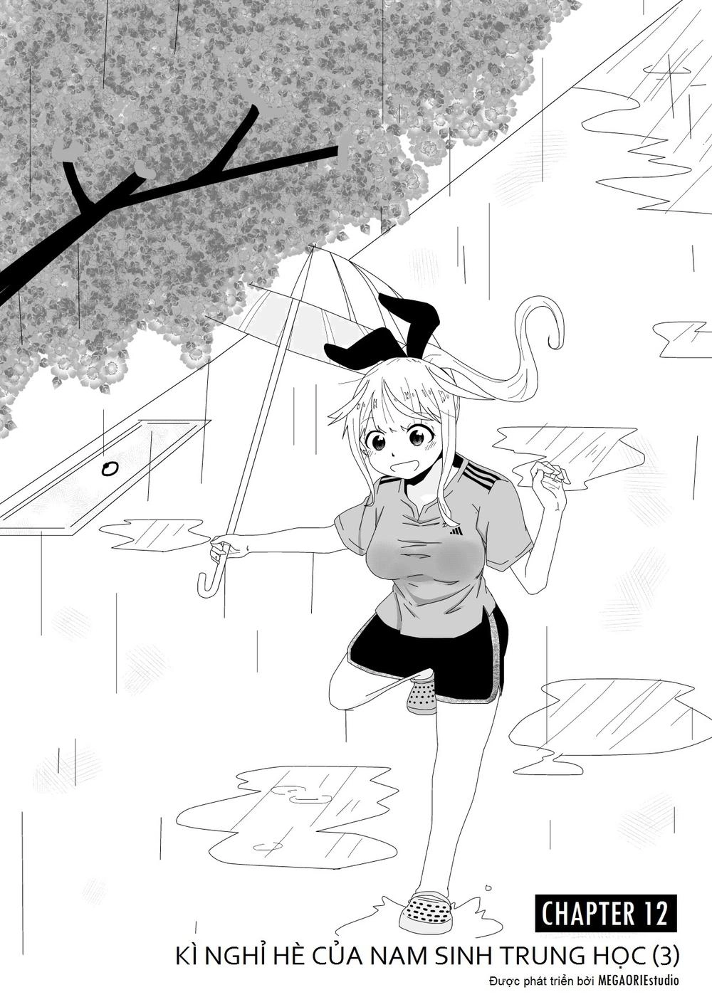 Funny Or Boring School Life? Chapter 12 - 3