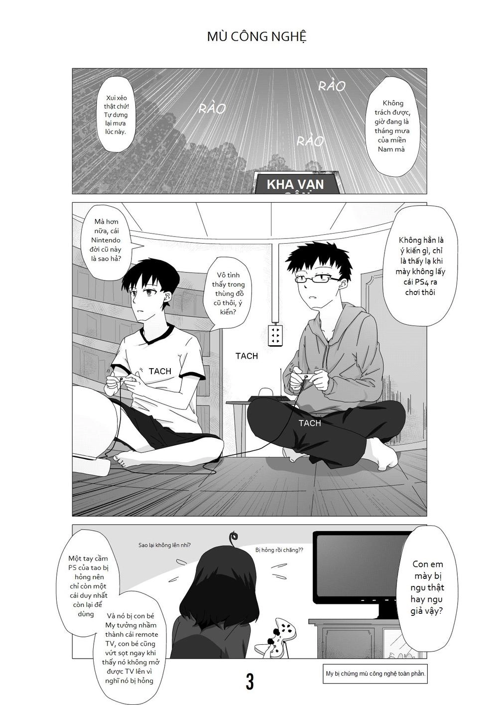 Funny Or Boring School Life? Chapter 12 - 4