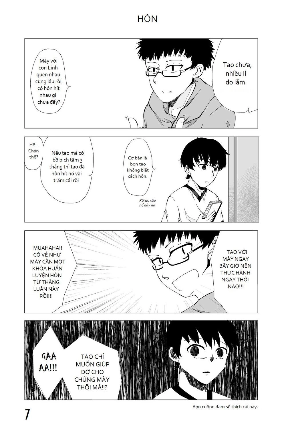 Funny Or Boring School Life? Chapter 12 - 8