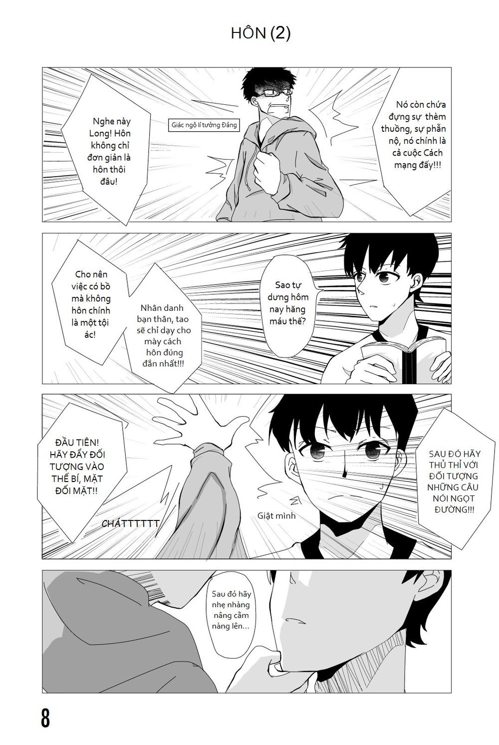 Funny Or Boring School Life? Chapter 12 - 9