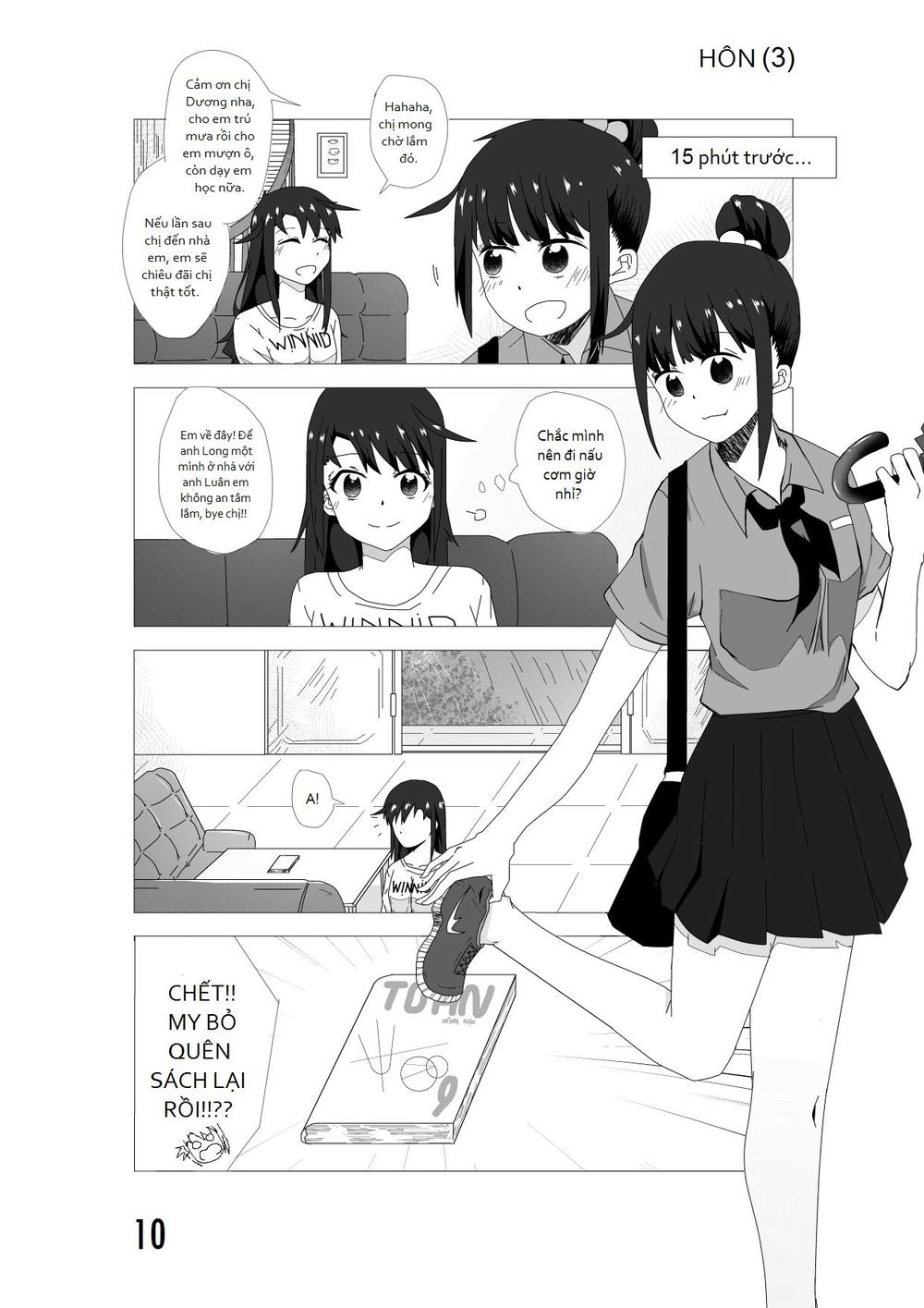 Funny Or Boring School Life? Chapter 12 - 11