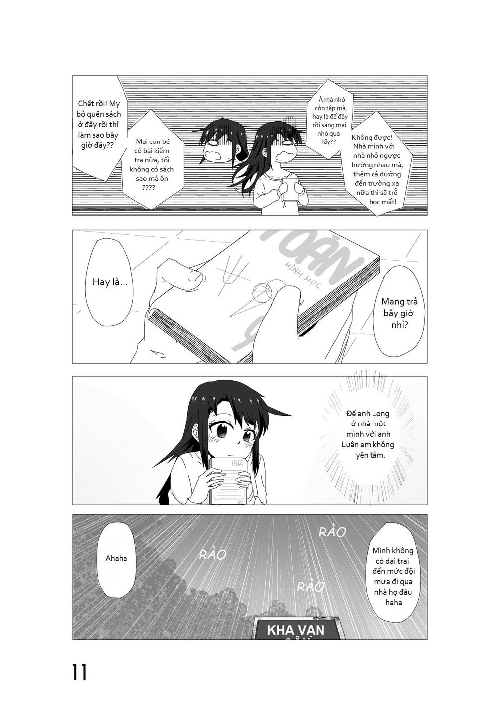 Funny Or Boring School Life? Chapter 12 - 12