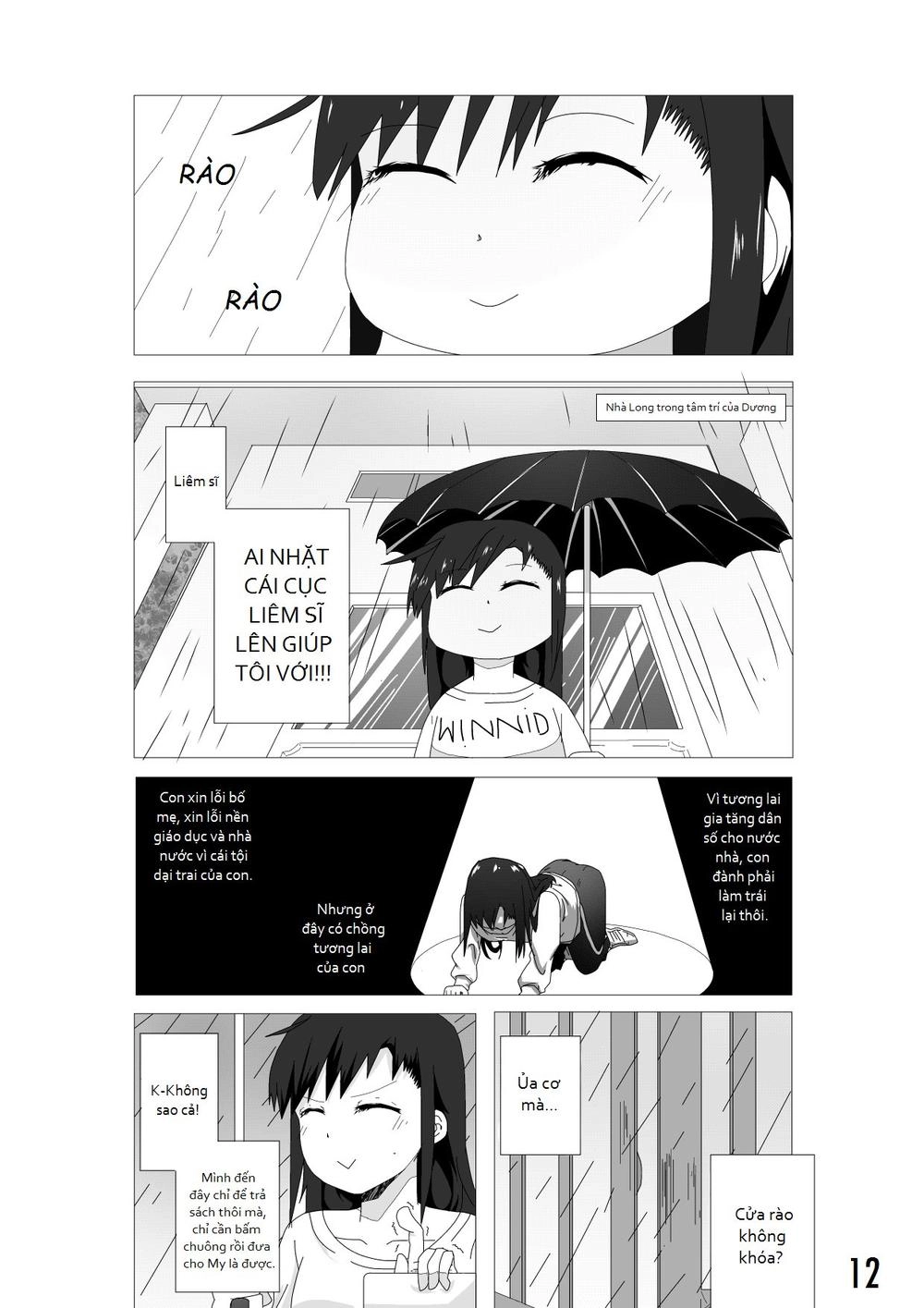 Funny Or Boring School Life? Chapter 12 - 13