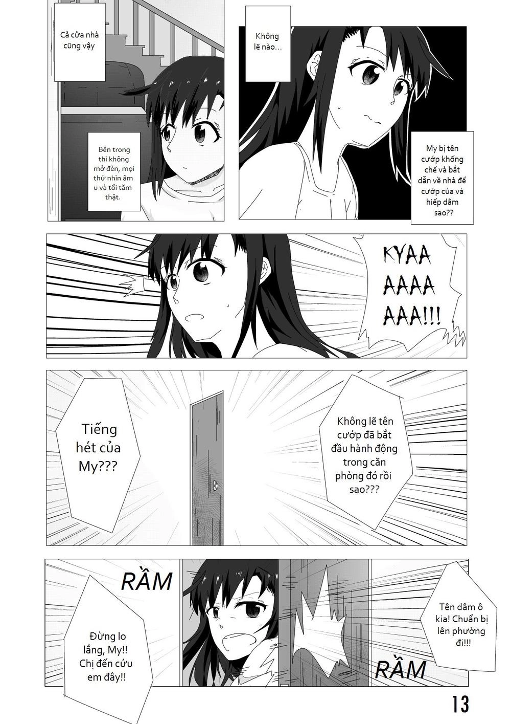 Funny Or Boring School Life? Chapter 12 - 14