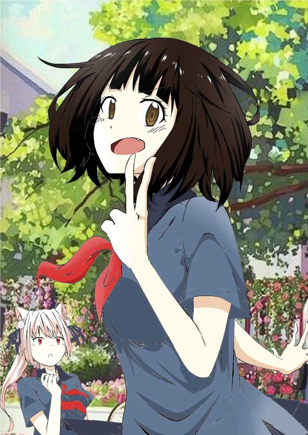 Funny Or Boring School Life? Chapter 15 - 4