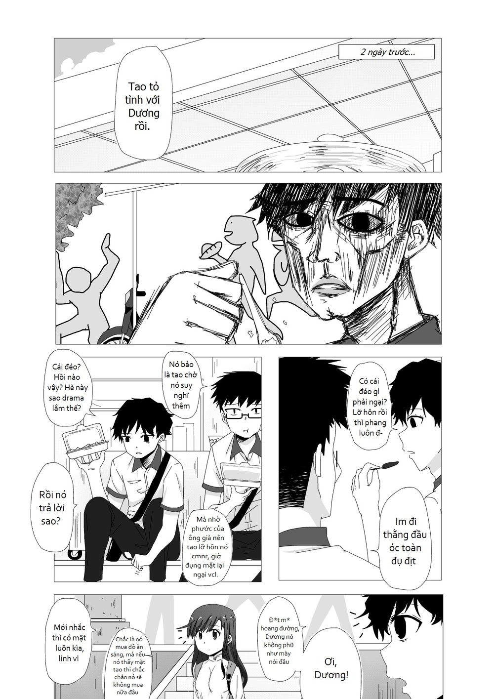 Funny Or Boring School Life? Chapter 15 - 6