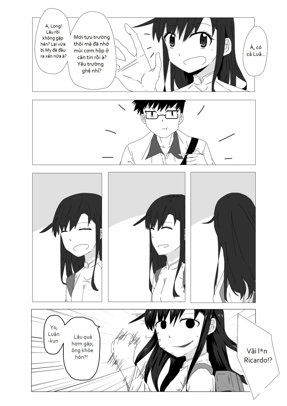 Funny Or Boring School Life? Chapter 15 - 7