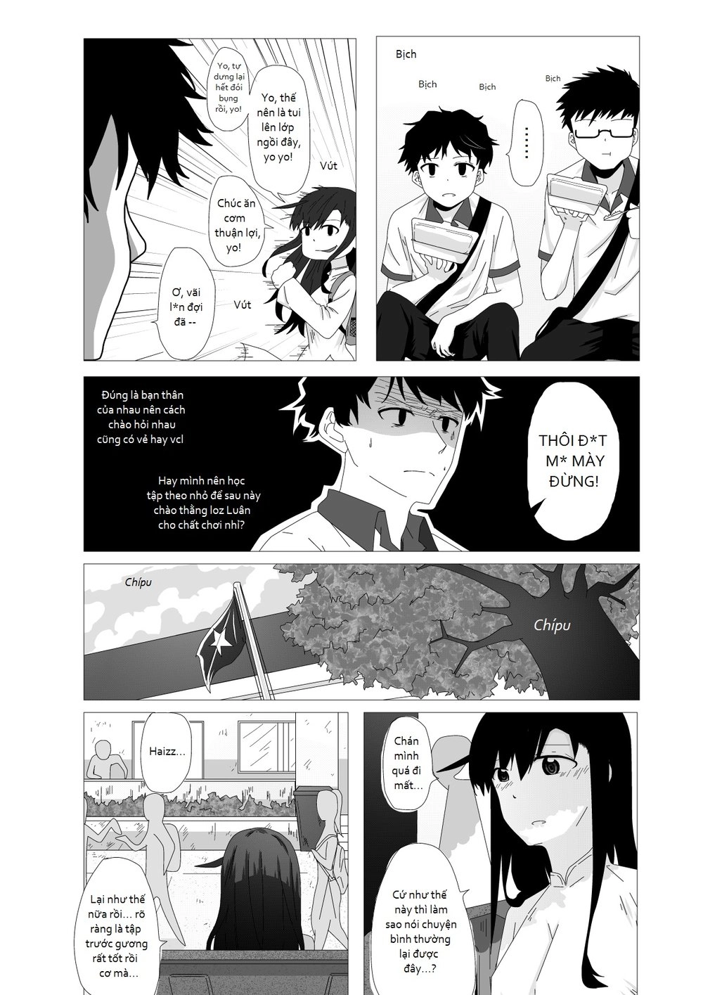 Funny Or Boring School Life? Chapter 15 - 8