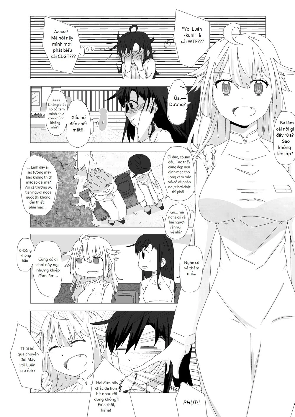 Funny Or Boring School Life? Chapter 15 - 9