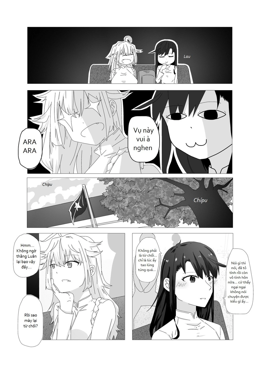 Funny Or Boring School Life? Chapter 15 - 10