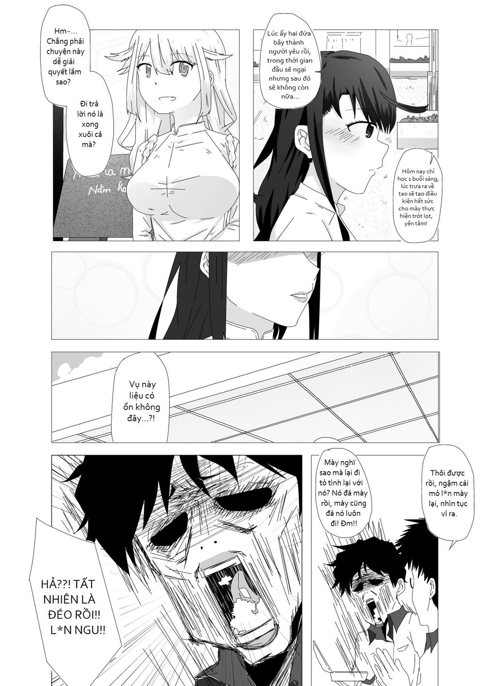 Funny Or Boring School Life? Chapter 15 - 11