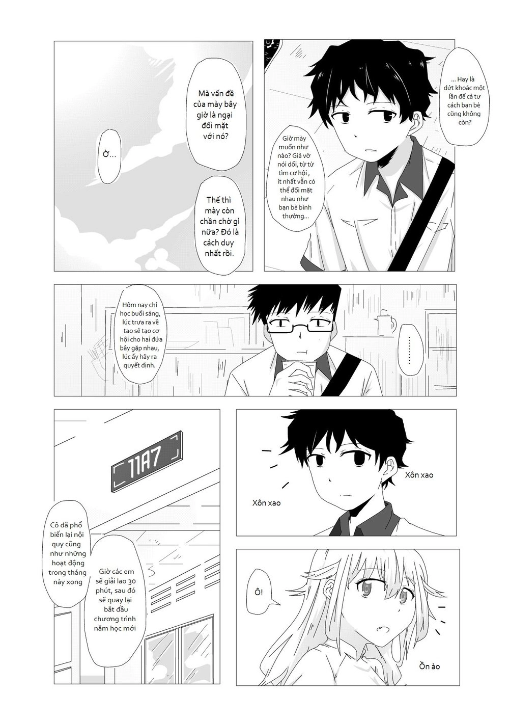 Funny Or Boring School Life? Chapter 15 - 12