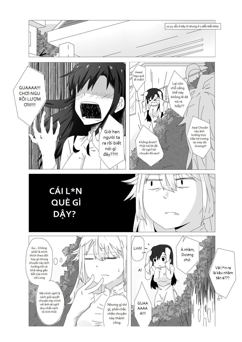 Funny Or Boring School Life? Chapter 15 - 15