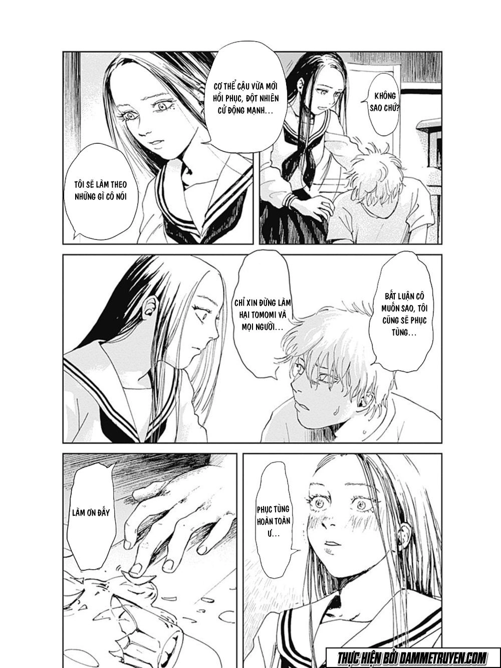 Mushihime - Nữ Chúa Côn Trùng Chapter 10 - 12