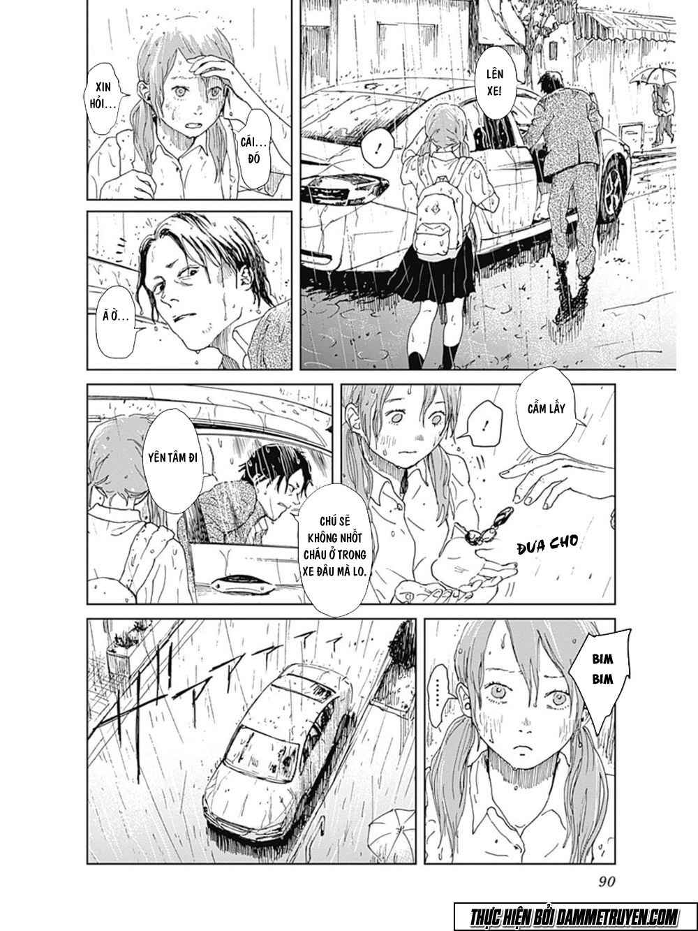 Mushihime - Nữ Chúa Côn Trùng Chapter 11 - 13