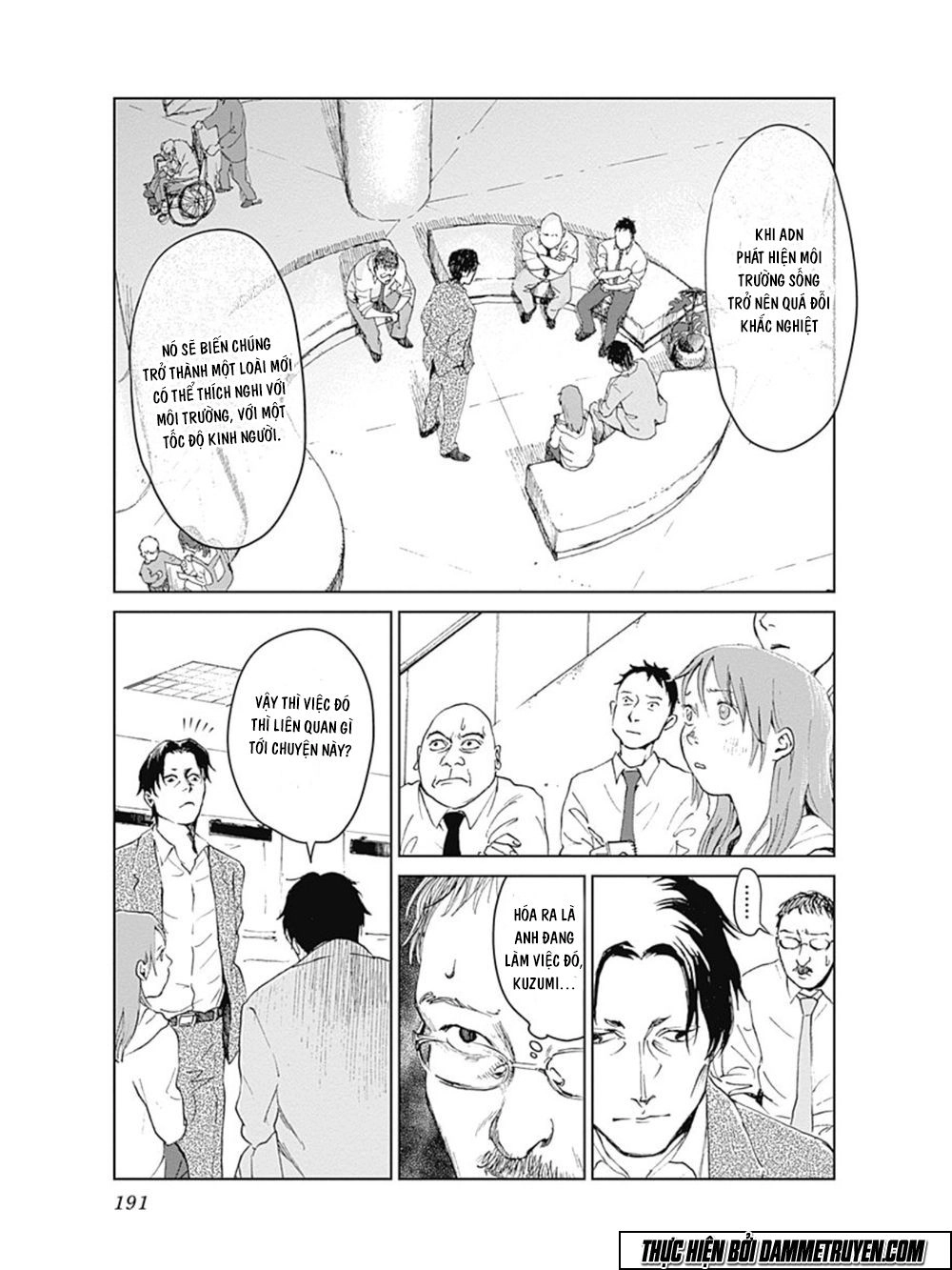 Mushihime - Nữ Chúa Côn Trùng Chapter 15 - 15