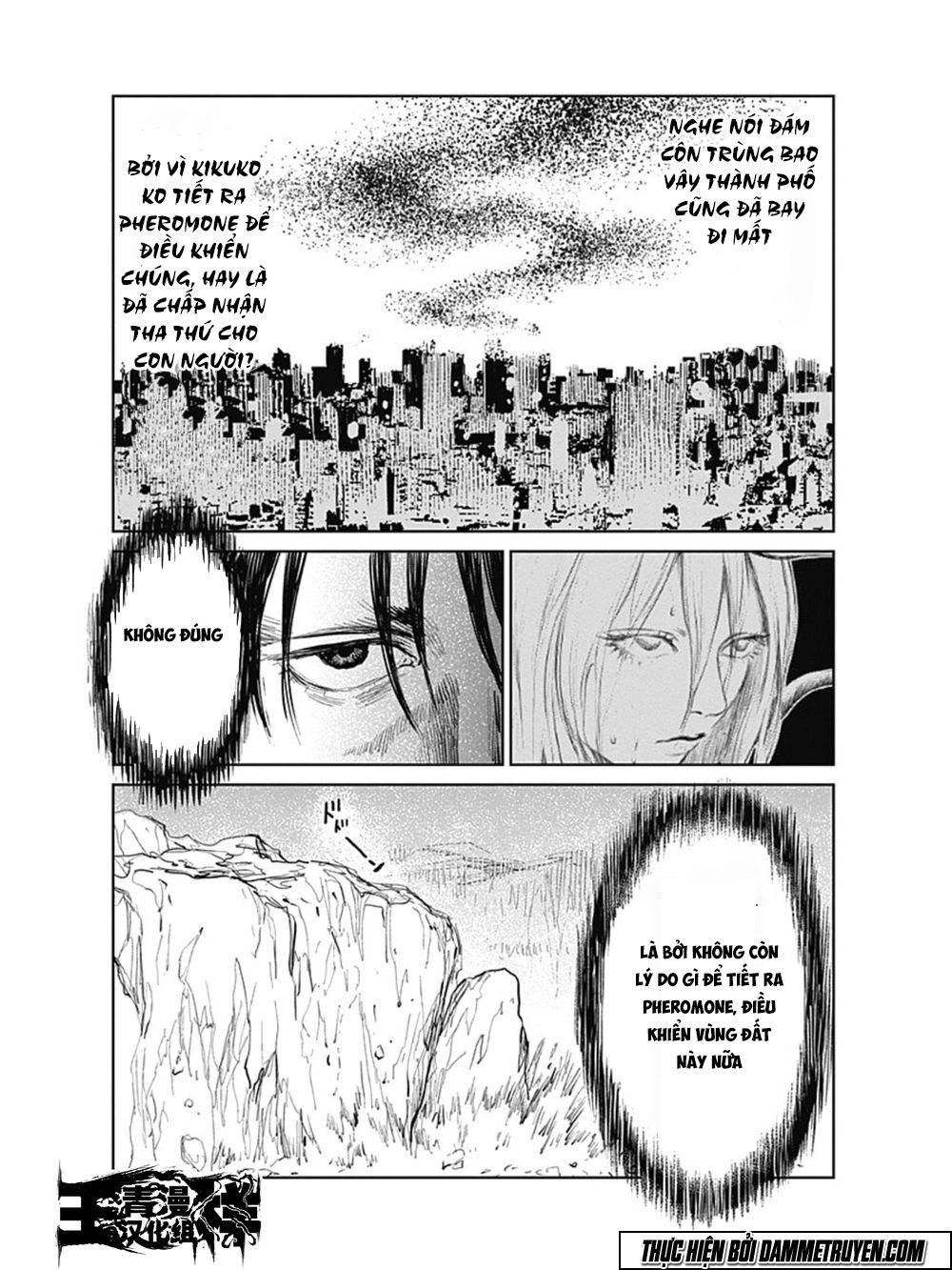 Mushihime - Nữ Chúa Côn Trùng Chapter 24 - 19