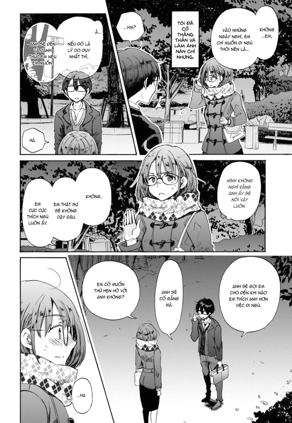 Dậy Đi Nào, Kusakabe Chapter 1 - 11