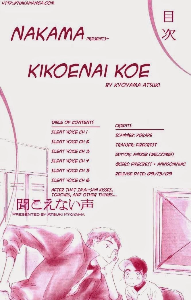 Thanh Âm Lặng Im Chapter 1 - 5