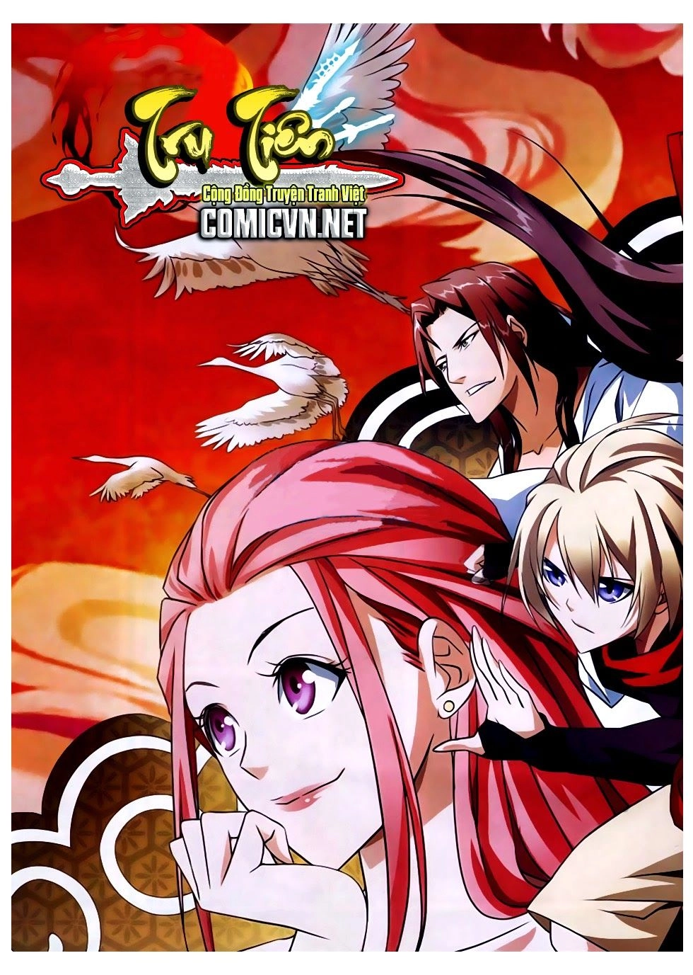 Tru Tiên Chapter 1 - 1