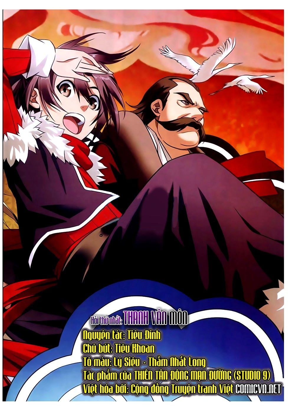 Tru Tiên Chapter 1 - 2