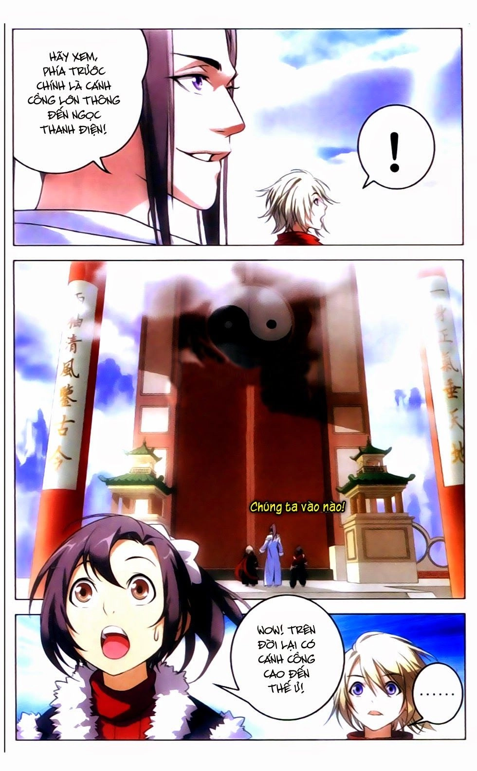 Tru Tiên Chapter 1 - 7