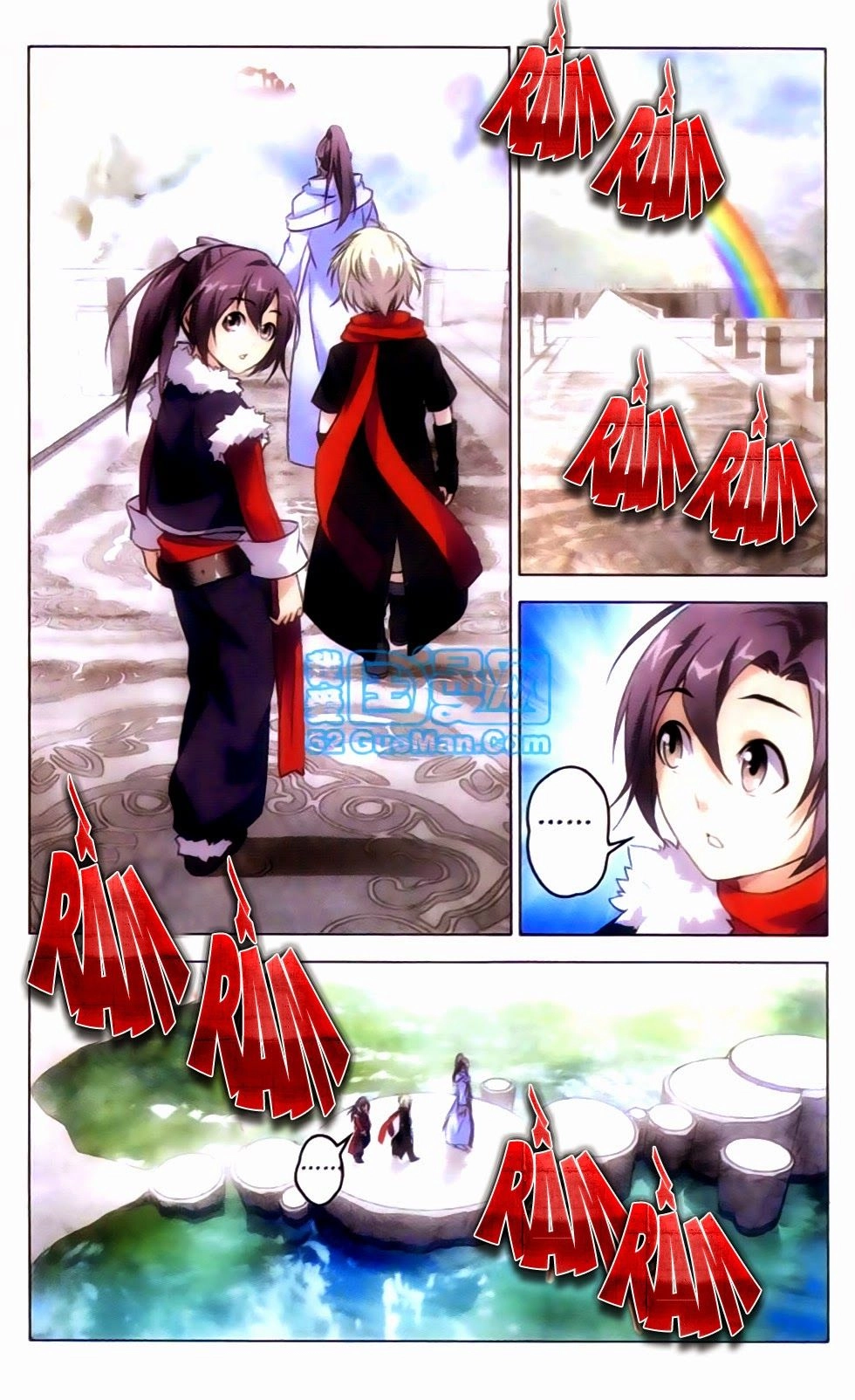 Tru Tiên Chapter 1 - 11