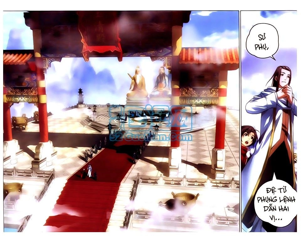 Tru Tiên Chapter 1 - 16