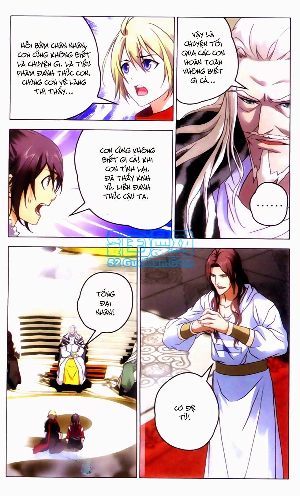 Tru Tiên Chapter 1 - 21