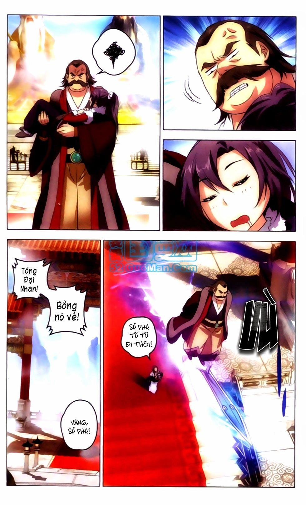 Tru Tiên Chapter 1 - 31