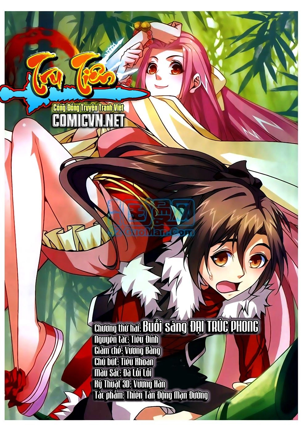 Tru Tiên Chapter 2 - 1