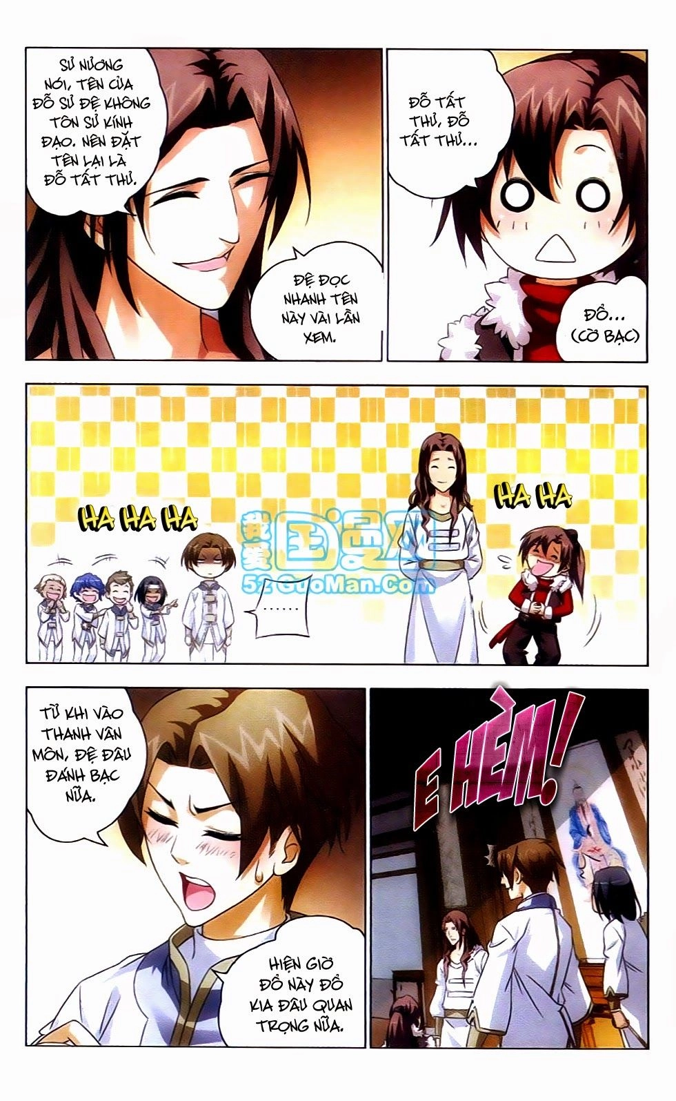 Tru Tiên Chapter 2 - 13