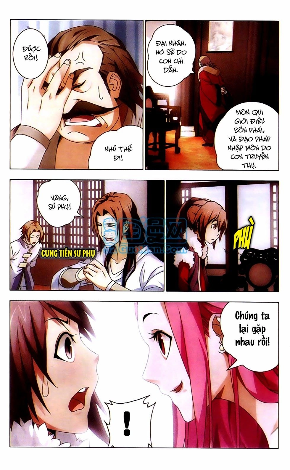 Tru Tiên Chapter 2 - 18