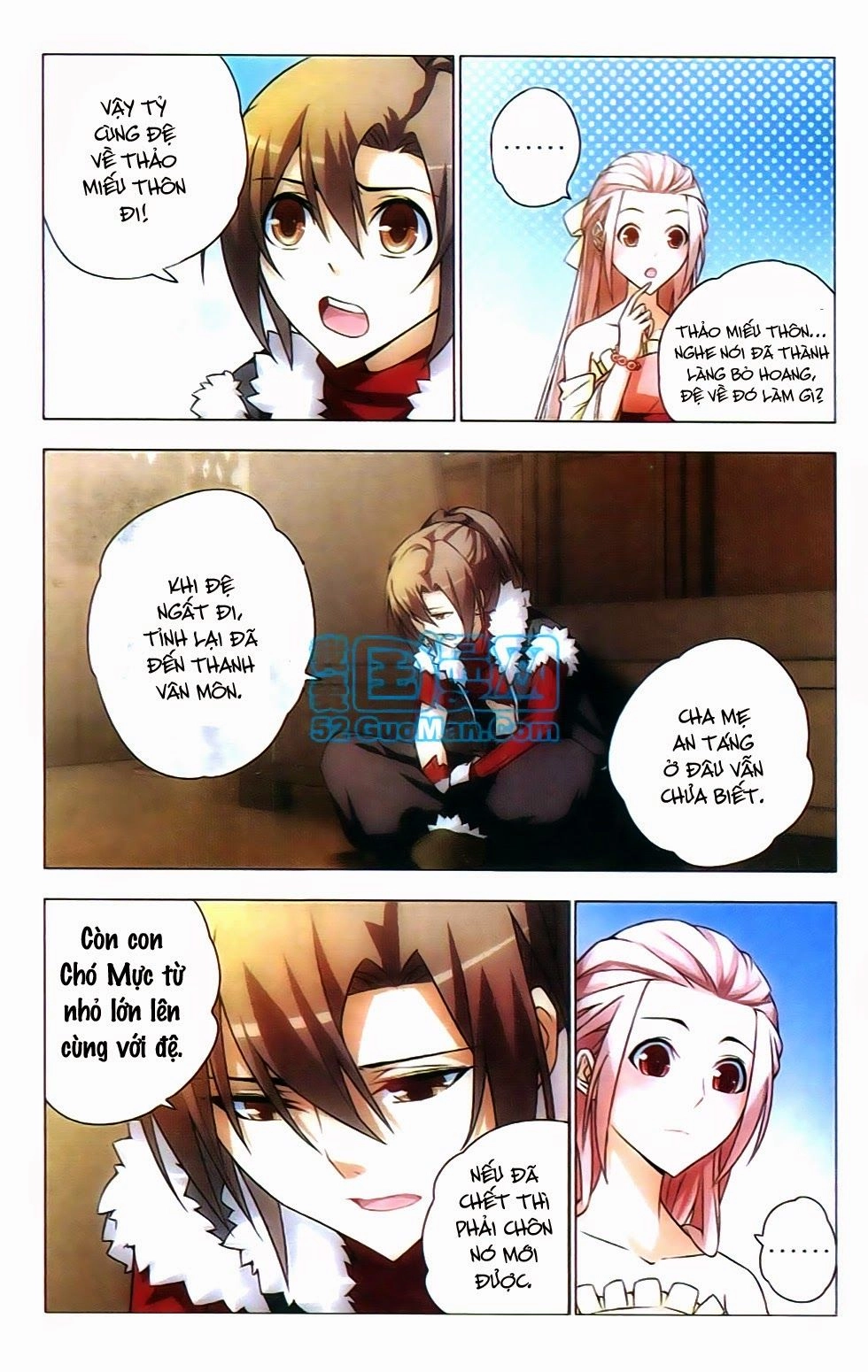 Tru Tiên Chapter 3 - 25