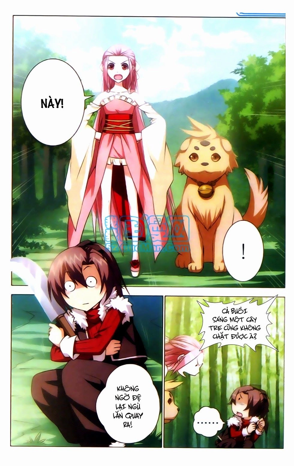 Tru Tiên Chapter 4 - 8