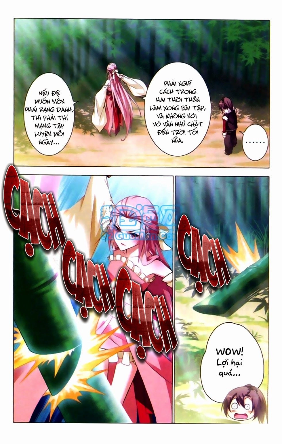 Tru Tiên Chapter 4 - 11