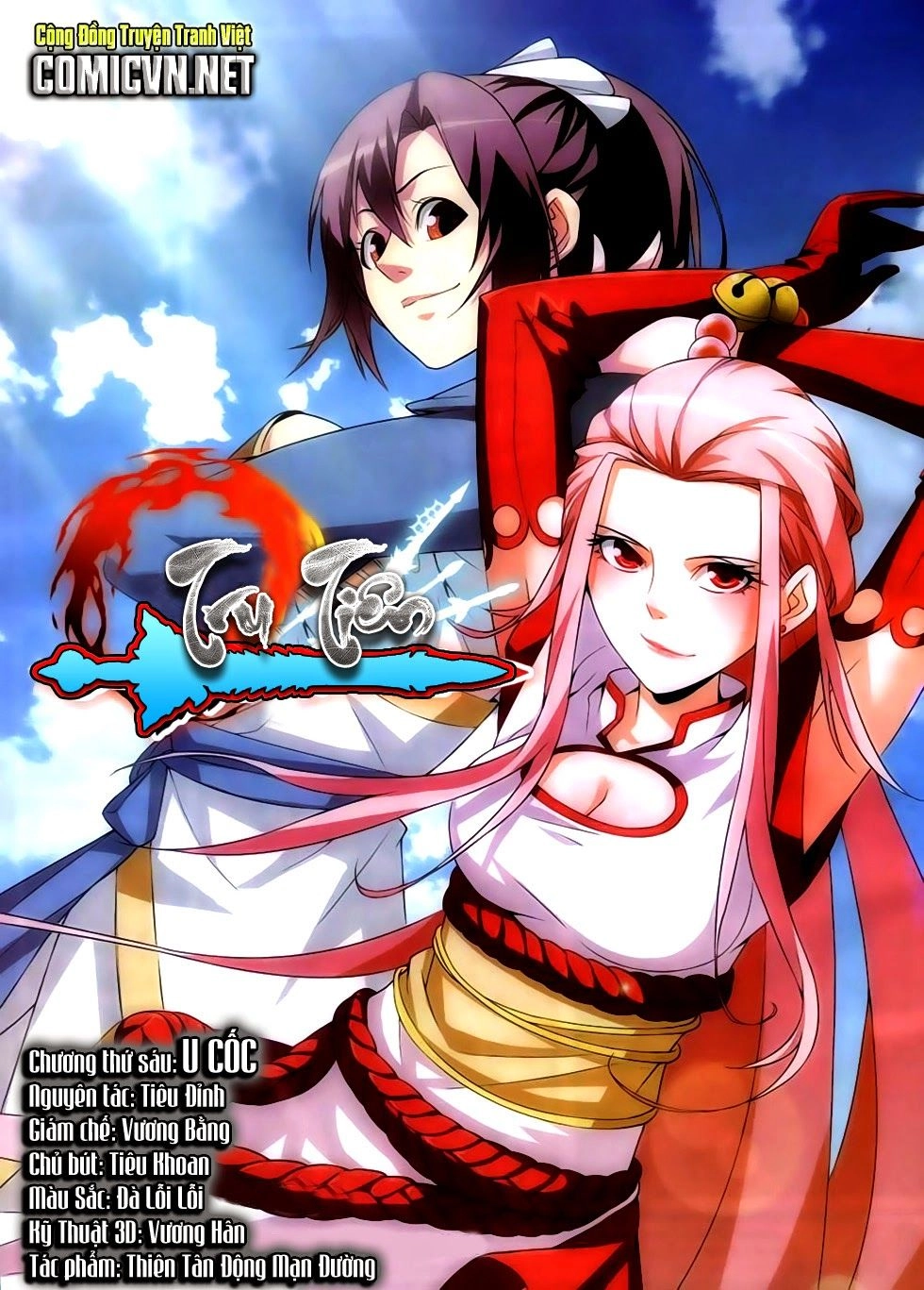 Tru Tiên Chapter 6 - 1