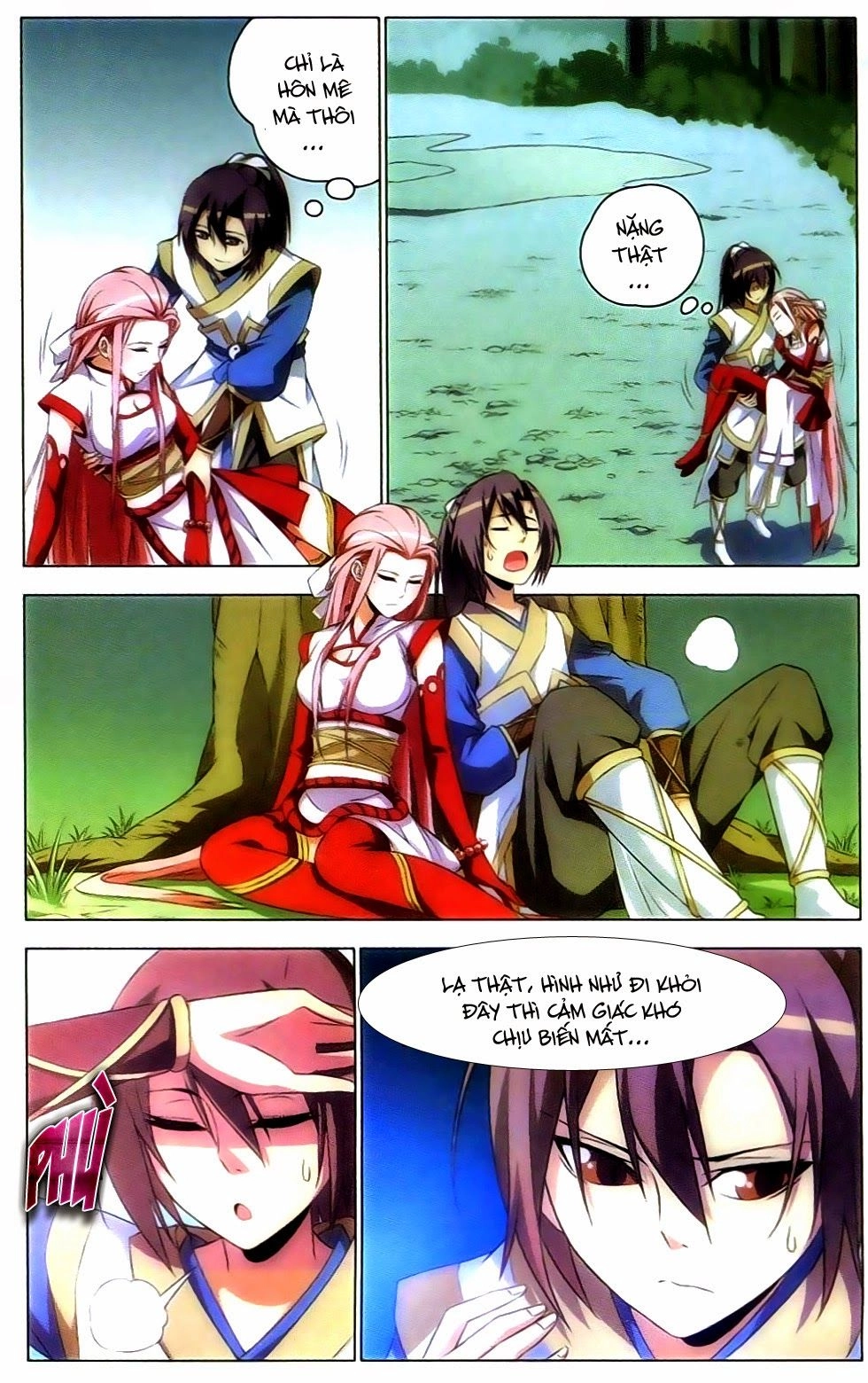 Tru Tiên Chapter 6 - 7