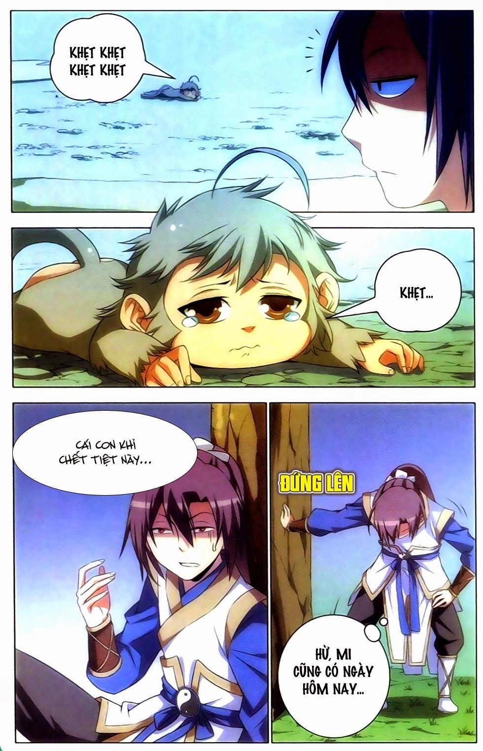 Tru Tiên Chapter 6 - 8