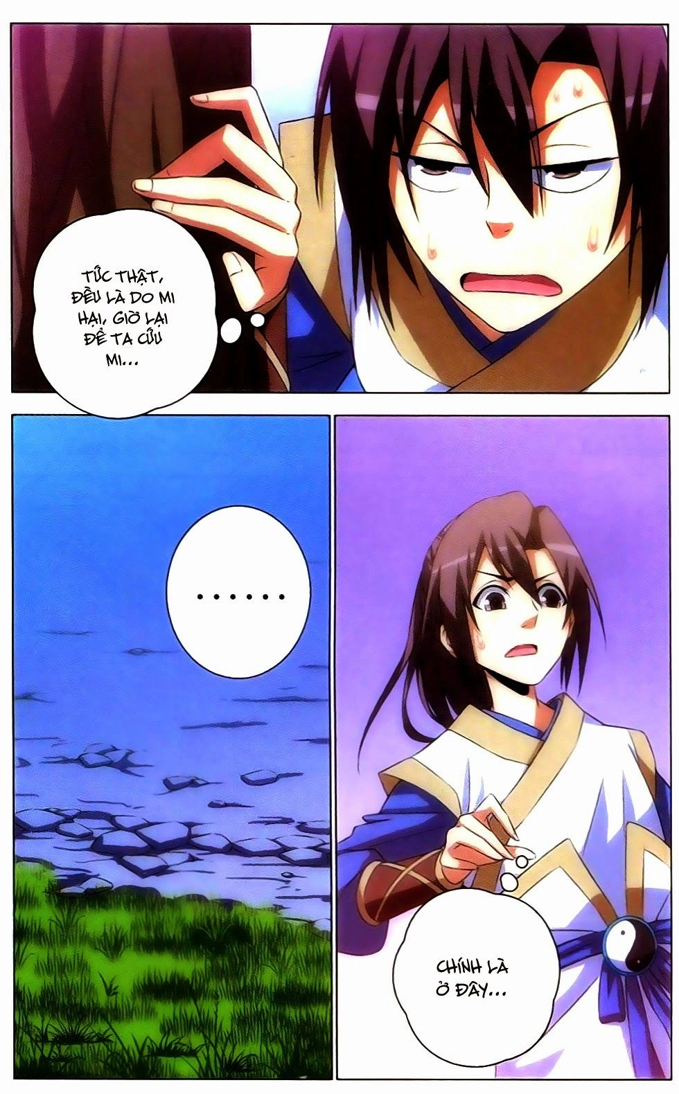 Tru Tiên Chapter 6 - 9