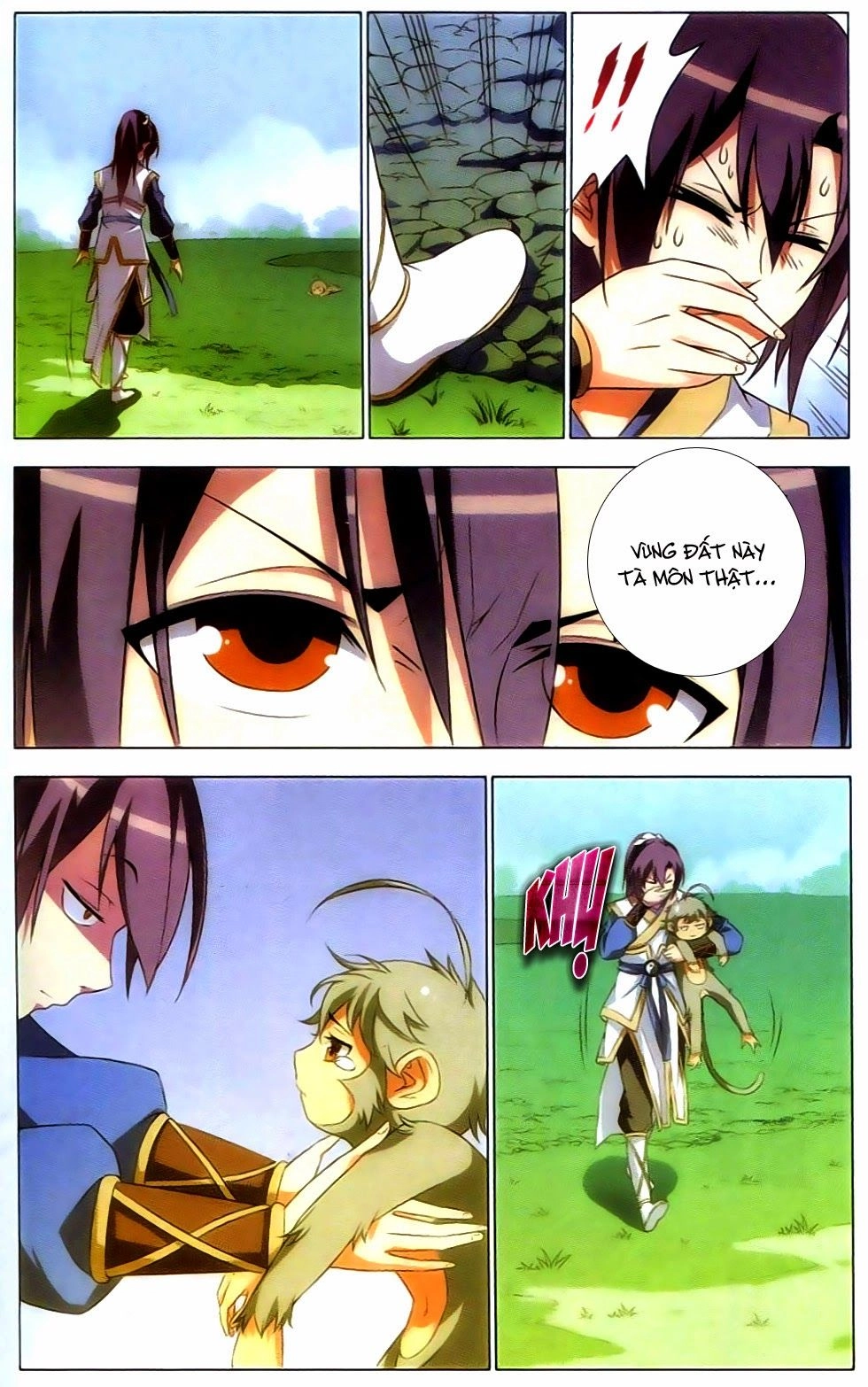 Tru Tiên Chapter 6 - 10