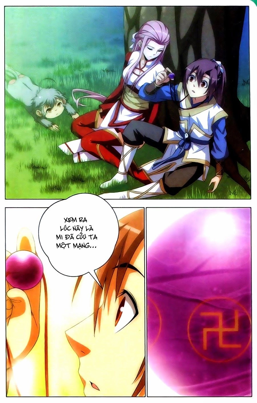 Tru Tiên Chapter 6 - 11