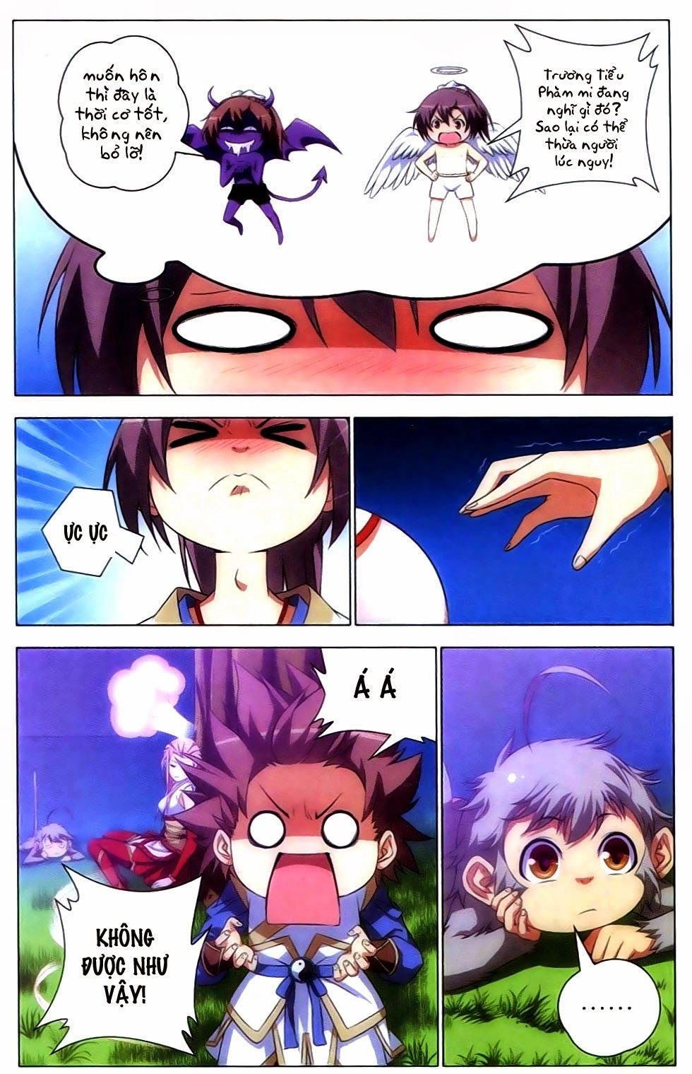 Tru Tiên Chapter 6 - 13