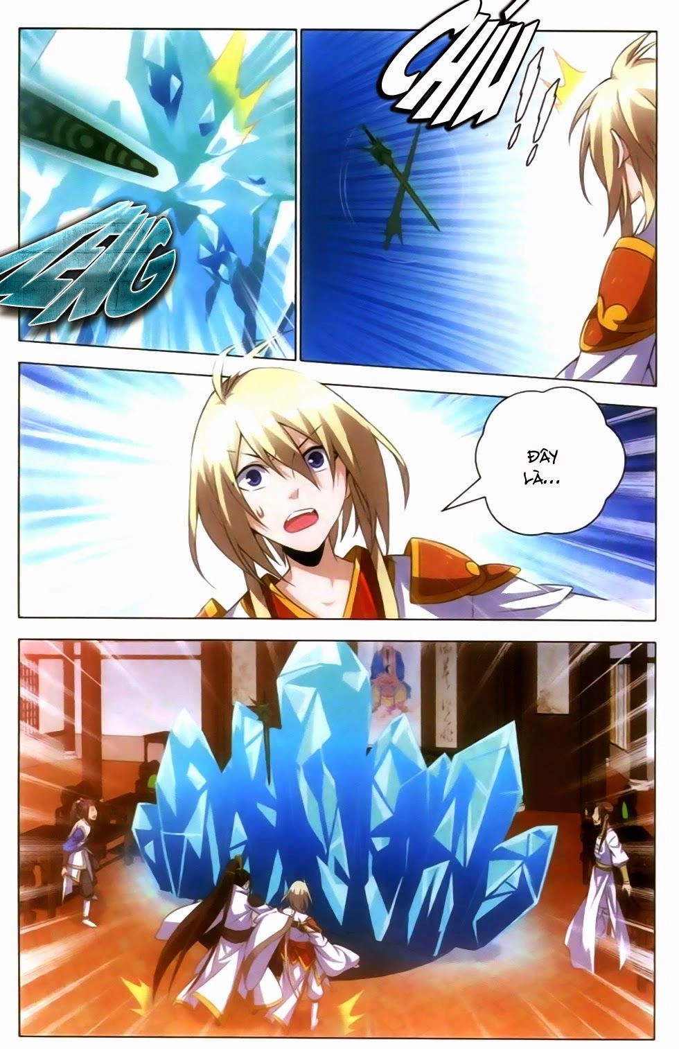 Tru Tiên Chapter 8 - 15