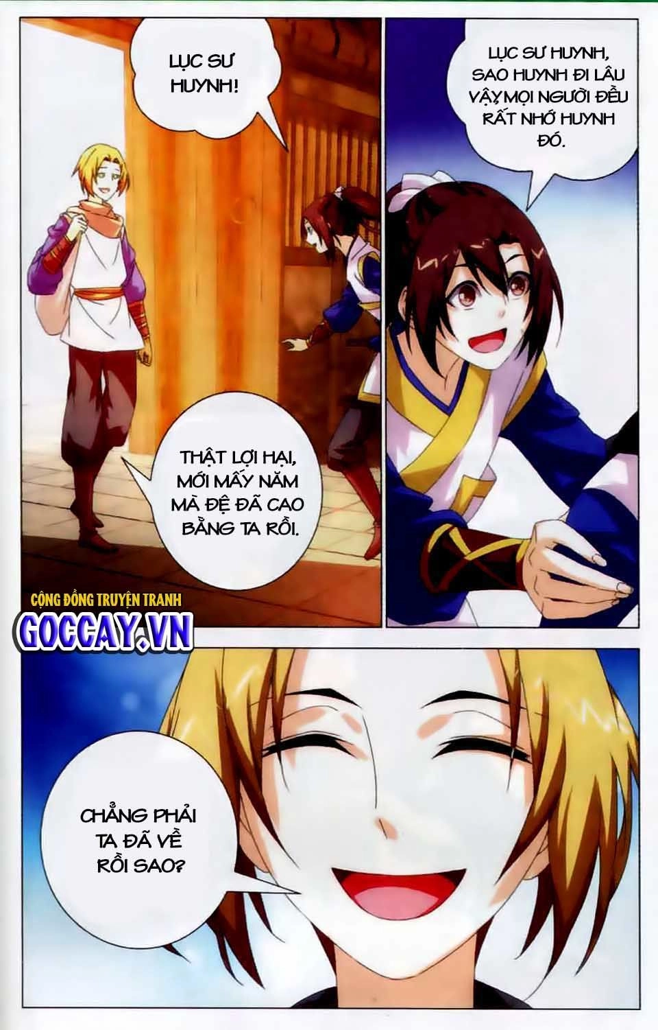 Tru Tiên Chapter 9 - 10