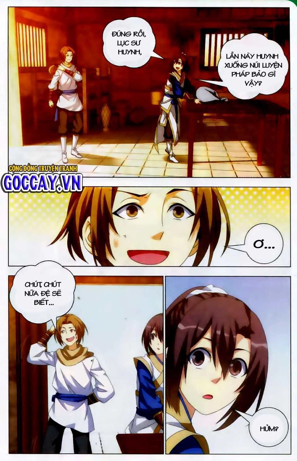 Tru Tiên Chapter 9 - 11