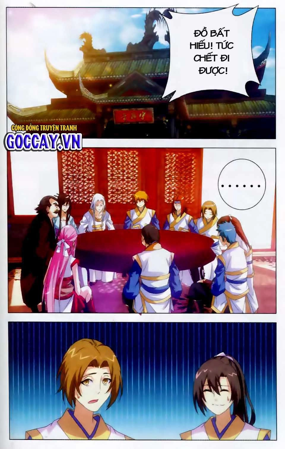 Tru Tiên Chapter 9 - 12