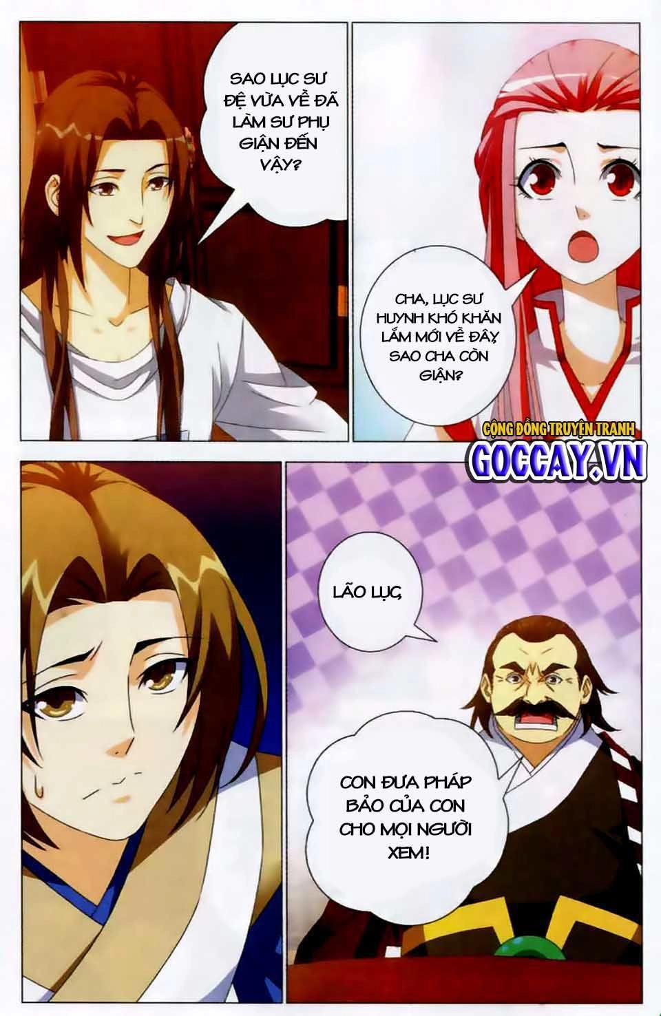 Tru Tiên Chapter 9 - 13