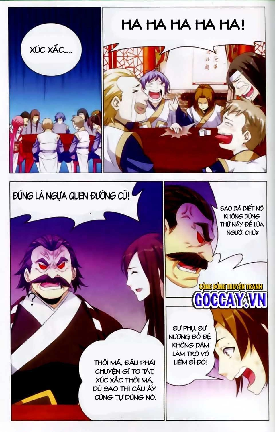 Tru Tiên Chapter 9 - 15